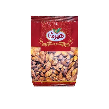  بادام درختی نمکی ممتاز هیرشا - 400 گرمی6365125f9b1f667360